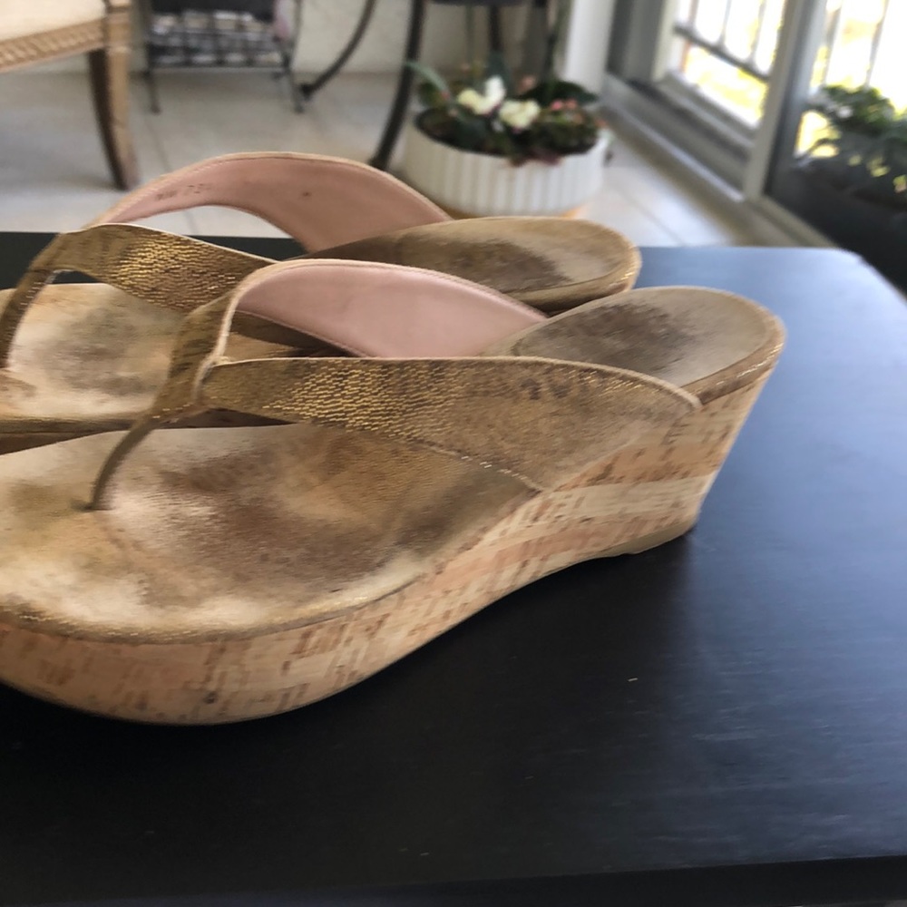 Stewart weitzman cork sandal